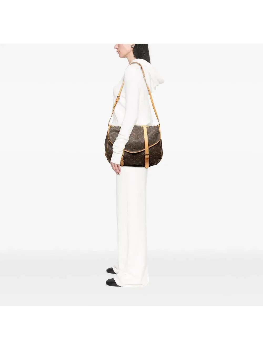 Louis Vuitton Saumur 43 Pre-Loved #333429L73B